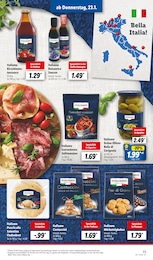 Lidl Oliven im Prospekt 