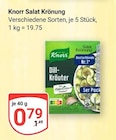 Aktuelle Jacobs Angebote bei GLOBUS in Saarbrücken Aktuelles Salat Krönung Angebot bei GLOBUS in Saarbrücken ab 0,79 €
