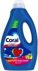 Waschmittelflüssig von Coral im aktuellen REWE Prospekt für 3,49 €