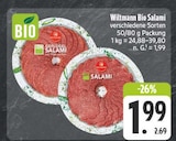 Bio Geflügel Salami bei EDEKA im Prospekt "" für 1,99 €