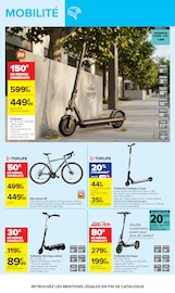Promos Trottinette Enfant dans le catalogue "LE MOIS DES SUPPORTERS" de Carrefour Trottinette Enfant en promo dans le catalogue Carrefour à la page 70