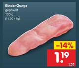 Rinder-Zunge Angebote bei Netto Marken-Discount Freiberg für 1,19 €
