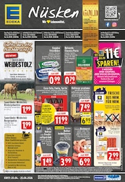 EDEKA Prospekt: "Aktuelle Angebote", 24 Seiten, 20.04.2026 - 25.04.2026