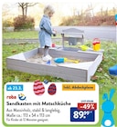 Sandkasten mit Matschküche Angebote von roba bei ALDI SÜD Mülheim für 89,99 €