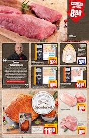 Aktueller REWE Prospekt mit Schweinefilet, "Dein Markt", Seite 10