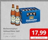 Getränkefachmarkt Rausch - Hefeweißbier Hell Angebot im Prospekt Hefeweißbier Hell bei Getränkefachmarkt Rausch im Prospekt "" für 17,99 €