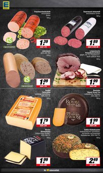 Wurst im E center Prospekt "Aktuelle Angebote" mit 17 Seiten (Münster)