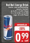 Red Bull Energy Drink Angebote von Red Bull bei E center Mülheim für 0,99 €