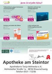 Aktueller mea - meine apotheke Prospekt mit Grippostad, "Unsere Februar-Angebote", Seite 4