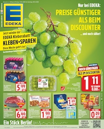 EDEKA Prospekt "Aktuelle Angebote", 20 Seiten, 13.10.2025 - 18.10.2025