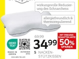 Aktuelle Kissen Angebote bei XXXLutz in Wolfsburg Aktuelles Nackenstützkissen „Manaus“ Angebot bei XXXLutz in Wolfsburg ab 34,99 €
