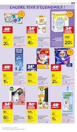 Lessive Angebote im Prospekt "PRODUITS LAITIERS & VÉGÉTAUX !" von Carrefour Market Lessive Angebote im Prospekt "PRODUITS LAITIERS & VÉGÉTAUX !" von Carrefour Market auf Seite 47