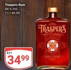 Traspers Rum im Angebot bei GLOBUS in Salzgitter Traspers Rum Angebote bei GLOBUS Salzgitter für 34,99 €