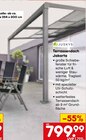 Terrassendach Jakarta Angebote von Juskys bei Netto Marken-Discount Erlangen für 799,99 €