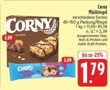 E center Neumarkt - Müsliriegel Angebot im Prospekt Müsliriegel bei E center im Neumarkt Prospekt für 1,79 €