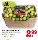 Trauben hell Angebote von Bio bei E center Frankfurt für 2,99 €