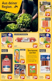 Jagdwurst Angebot im REWE Prospekt, gültig von 23.03.2026 bis 28.03.2026 Jagdwurst Angebot im aktuellen REWE Prospekt auf Seite 28