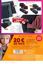 Aktueller Galeria Prospekt mit Damenunterwäsche, "Aktuelle Angebote", Seite 17