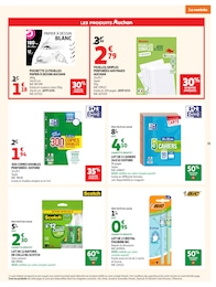 Offre Stylo dans le catalogue Auchan Hypermarché du moment à la page 35