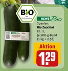 Aktuelles Bio Zucchini Angebot bei REWE in Köln ab 1,29 €