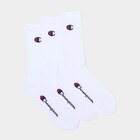 Lot 3 paires chaussettes Champion blanc homme à 9,99 € dans le catalogue La Halle