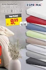 Jersey-Spannbetttuch im Angebot bei Christian Scheffer Heimtex-Fachmarkt e.K. in Minden Jersey-Spannbetttuch Angebote von ESPRIMA HOME bei Christian Scheffer Heimtex-Fachmarkt e.K. Minden für 9,99 €