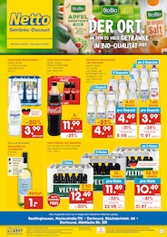 Netto Marken-Discount Prospekt für Recklinghausen mit 2 Seiten Netto Marken-Discount Prospekt für Recklinghausen: "DER ORT, AN DEM DU IMMER AUSGEZEICHNETE PREISE FINDEST.", 2 Seiten, 22.06.2026 - 27.06.2026