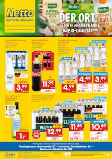 Netto Marken-Discount Recklinghausen Prospekt der aktuellen Woche, gültig von 22.06.2026 bis 27.06.2026 Aktueller Netto Marken-Discount Recklinghausen Prospekt "DER ORT, AN DEM DU IMMER AUSGEZEICHNETE PREISE FINDEST." mit 2 Seiten