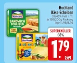 Sandwich Scheiben mit Gouda im Angebot bei EDEKA in Regensburg Sandwich Scheiben mit Gouda Angebote von Hochland bei EDEKA Regensburg für 1,79 €