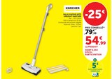 BALAI VAPEUR KST1 UPRIGHT - KARCHER en promo chez Super U BALAI VAPEUR KST1 UPRIGHT - KARCHER dans le catalogue Super U