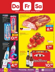König Pilsener im aktuellen Netto Marken-Discount Prospekt (Kassel) König Pilsener im Netto Marken-Discount Prospekt "Aktuelle Angebote" mit 63 Seiten (Kassel)