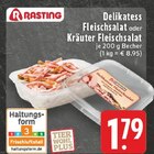 Aktuelles Delikatess Fleischsalat Angebot bei EDEKA in Duisburg ab 1,79 €