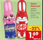 Aktuelles Osterhase Angebot bei Netto Marken-Discount in Frankfurt (Main) ab 1,69 €