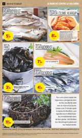 Poisson Angebote im Prospekt "-60% DE REMISE IMMÉDIATE SUR LE 2ÈME" von Intermarché auf Seite 8