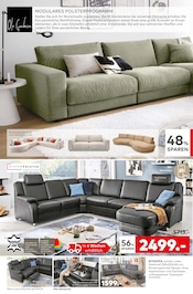 Polstermöbel im porta Möbel Prospekt in Leverkusen Aktueller porta Möbel Prospekt mit Polstermöbel, "RABATTMAGIE IM FEE-BRUAR", Seite 4