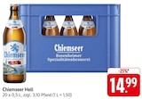 EDEKA Walldorf - Chiemseer Hell Angebot im Prospekt Chiemseer Hell bei EDEKA im Walldorf Prospekt für 14,99 €