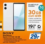 Xperia 10 VI 5G 128 GB bei expert im Soltau Prospekt für 29,00 €