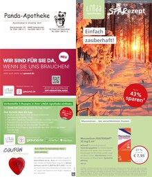 Aktueller LINDA Premiumapotheke Prospekt (Gelsenkirchen, 3 Seiten zum blättern LINDA Premiumapotheke Prospekt Aktuelle Angebote mit 3 Seiten