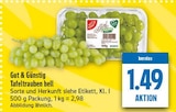 Tafeltrauben hell bei diska im Amberg Prospekt für 1,49 €