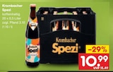 Aktuelle Krombacher Angebote bei Netto Marken-Discount in Berlin Aktuelles Spezi Angebot bei Netto Marken-Discount in Berlin ab 10,99 €