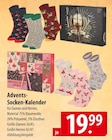 Advents-Socken-Kalender im Angebot bei famila Nordost in Pinneberg Advents-Socken-Kalender Angebote bei famila Nordost Pinneberg für 19,99 €