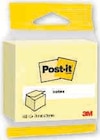 Cube Post-it Jaune 76x76 mm - 3M en promo chez Super U Cube Post-it Jaune 76x76 mm - 3M dans le catalogue Super U