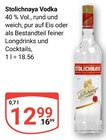 Aktuelle Wodka Angebote bei GLOBUS in Leipzig Aktuelles Vodka Angebot bei GLOBUS in Leipzig ab 12,99 €