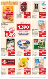 Aktueller Kaufland Prospekt mit Ziegenkäse, "Aktuelle Angebote", Seite 30