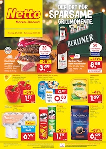 Netto Marken-Discount Prospekt "Aktuelle Angebote" mit  Seiten (Berlin)