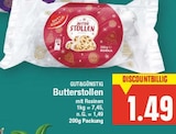 Butterstollen Angebote von GUT&GÜNSTIG bei E center Berlin für 1,49 €