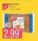 Hafertaler von gut & günstig im aktuellen Marktkauf Prospekt für 2,99 €