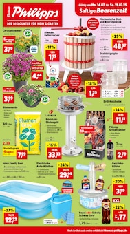 Thomas Philipps Prospekt Top Angebote mit 11 Seiten