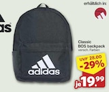 Classic BOS backpack von Adidas im aktuellen famila Nordwest Prospekt