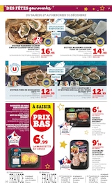 Huîtres Angebote im Prospekt "U Express" von U Express auf Seite 20